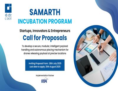 Develop a secure, modular, intelligent payload handling and autonomous placing mechanism for drone releasing payload at precise locations - South West Delhi