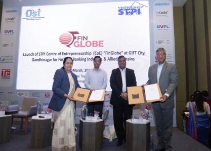 STPI launches 24th Centre of Entrepreneurship FinGlobe in