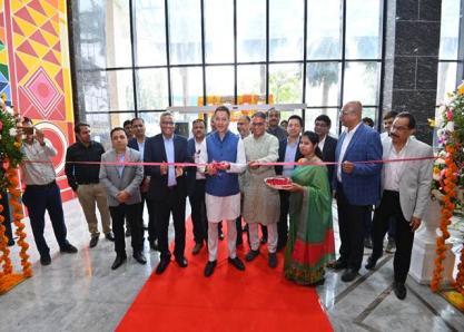 STPI, under the MeitY launches new incubation facility at